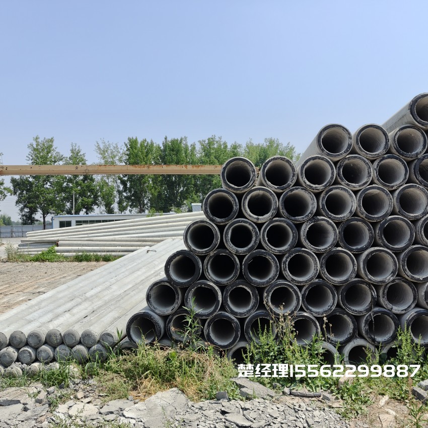 钦州12米锥形水泥电杆