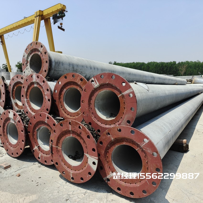 钦州12米大弯矩电杆